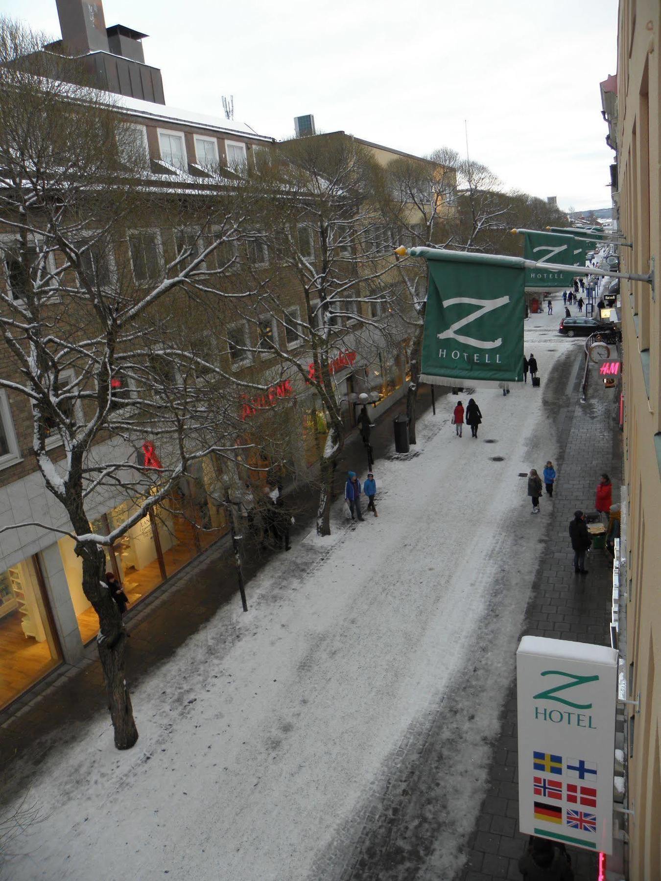 Hotell Zaeta Longstay Östersund Exterior foto